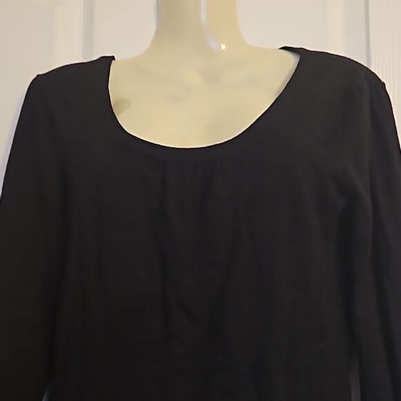 H&M Women's Long Sleeves Sweater Black XS - Picture 5 of 16